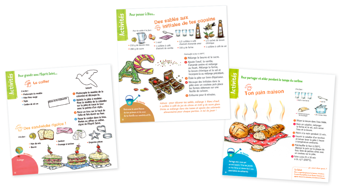 Illustration maison CREER